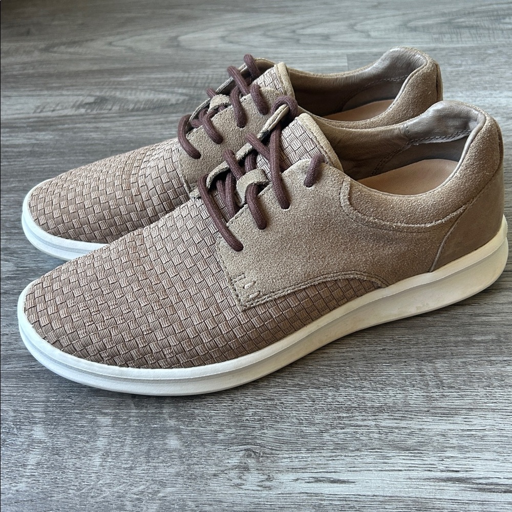 UGG men’s Hepner woven trainer casual shoes - Picture 3 of 10